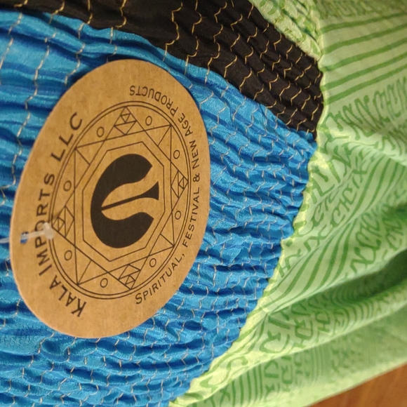 2 Layer silk skirt - Picture 6 of 7